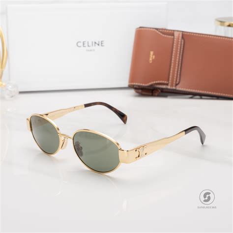 celine metal triomphe|triomphe metal 01 sunglasses.